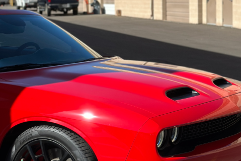 Red Car | Impeccable Detail