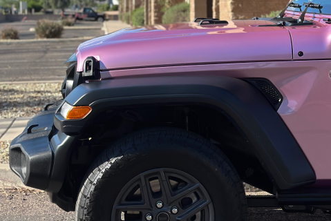 Pink Jeep | Impeccable Detail