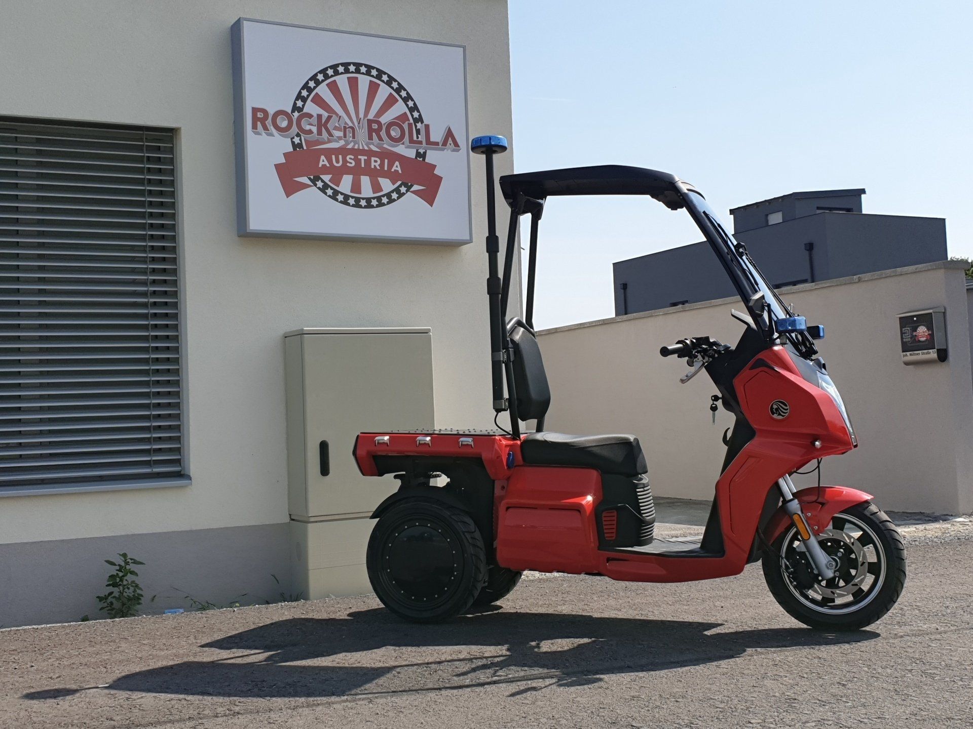 Elektro Einsatzfahrzeug