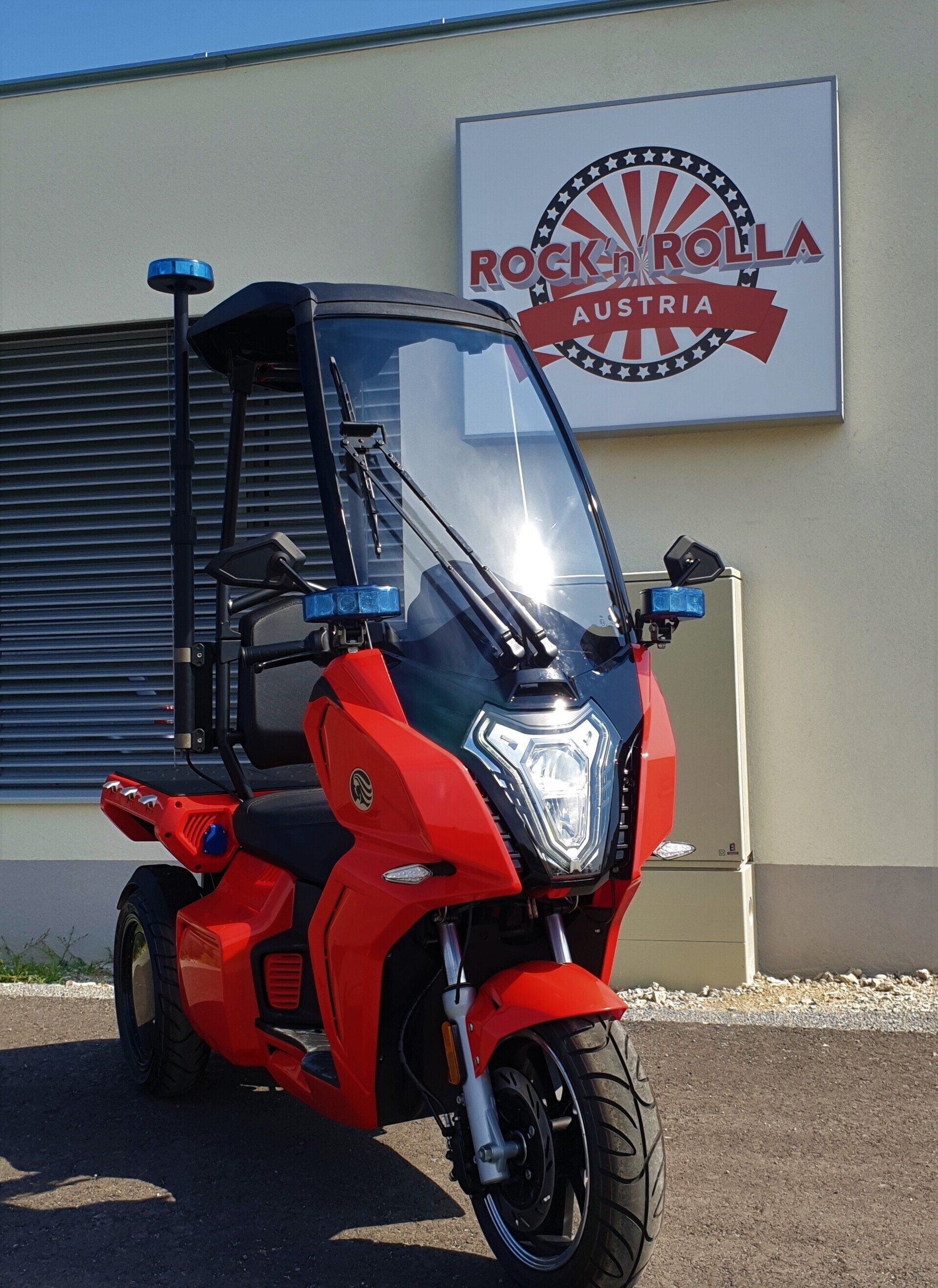 Elektro Einsatzfahrzeug