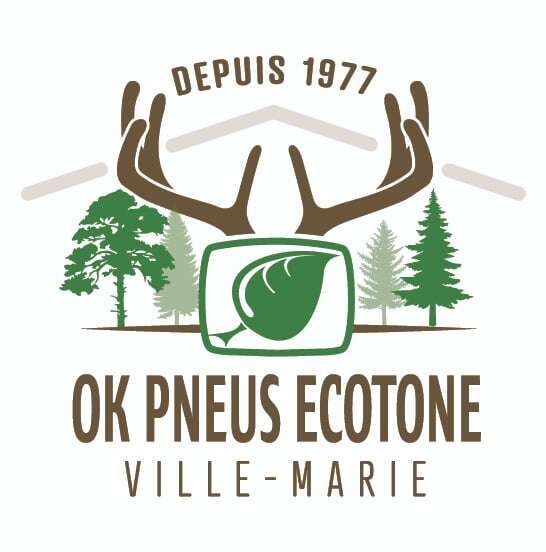 LOGO Ok pneus écotone ville-marie