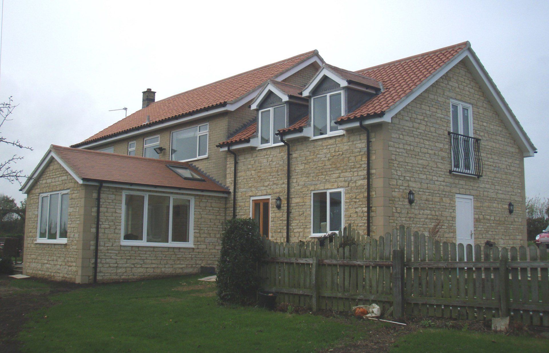 Single storey extension