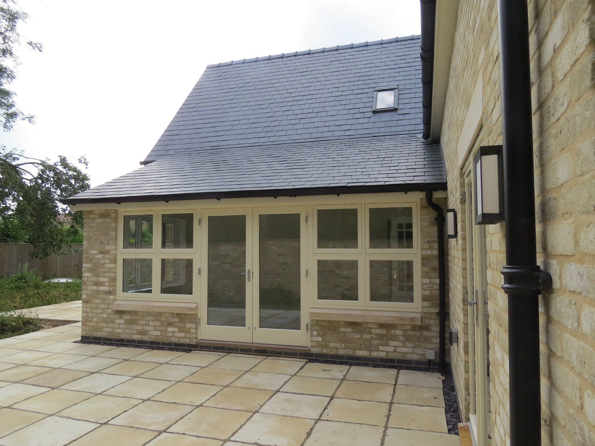Garden Room Built On Bespoke New Build