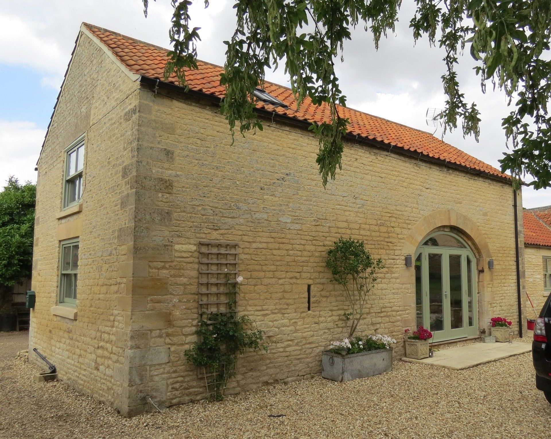 Grade II Listed Barn Conversion