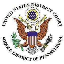 USDC Middle District of Pennsylvania Logo