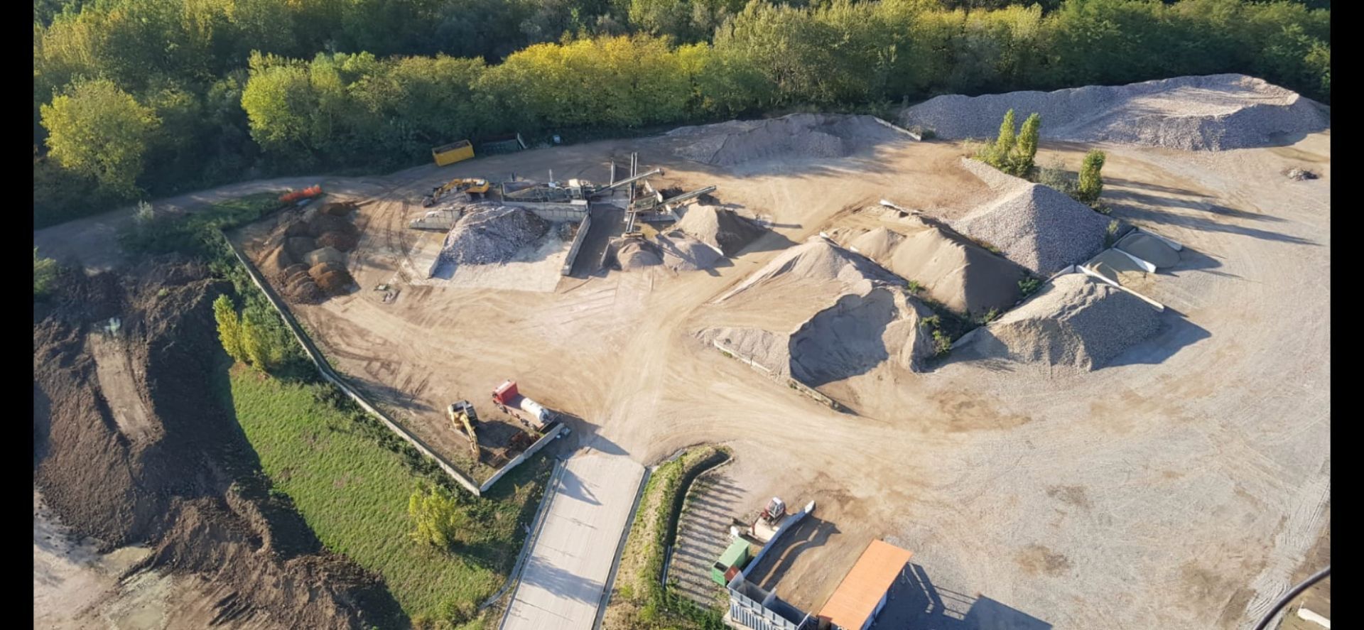 centro di riciclo inerti