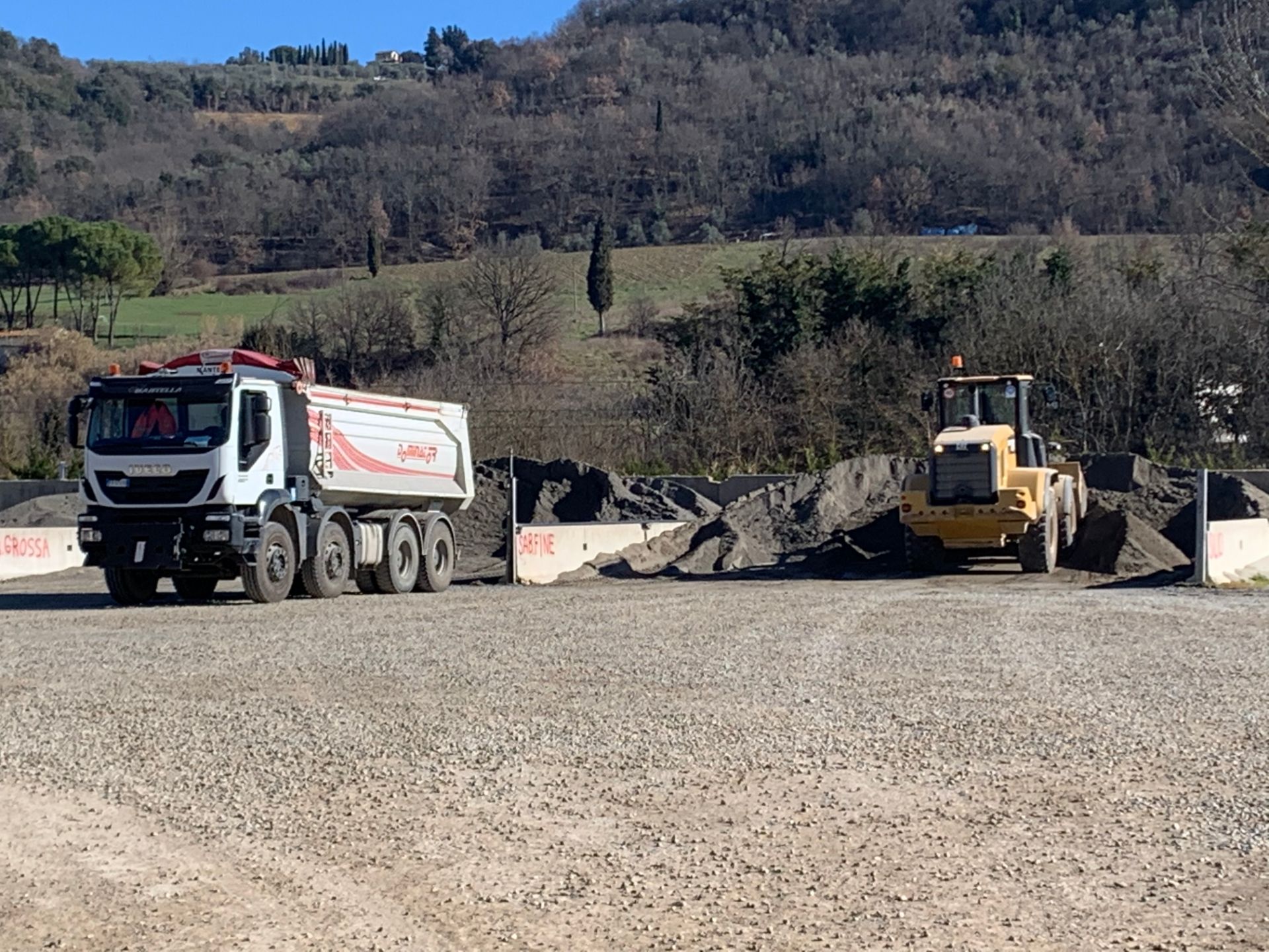 centro smaltimento inerti