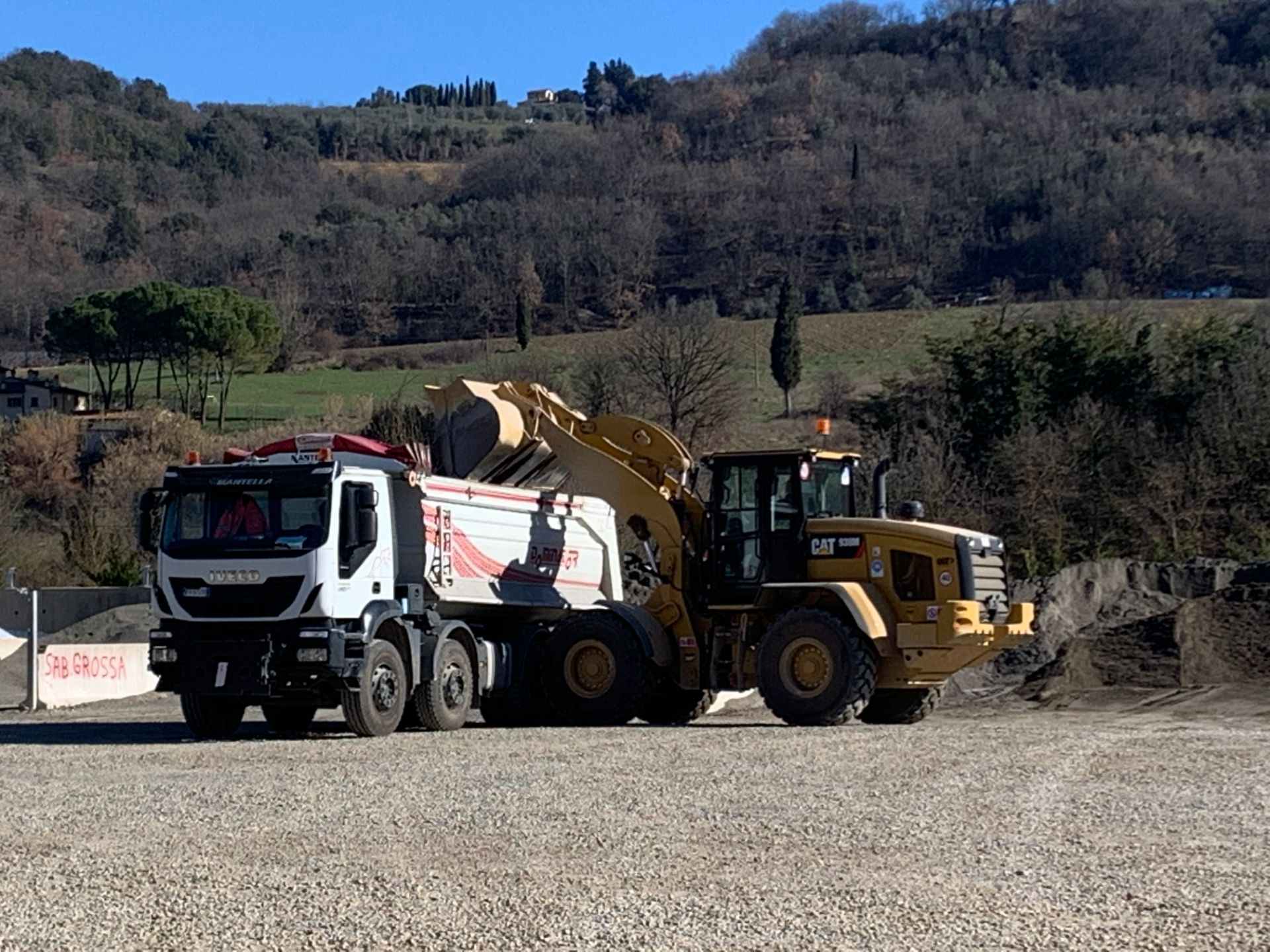 centro smaltimento materiali da costruzione