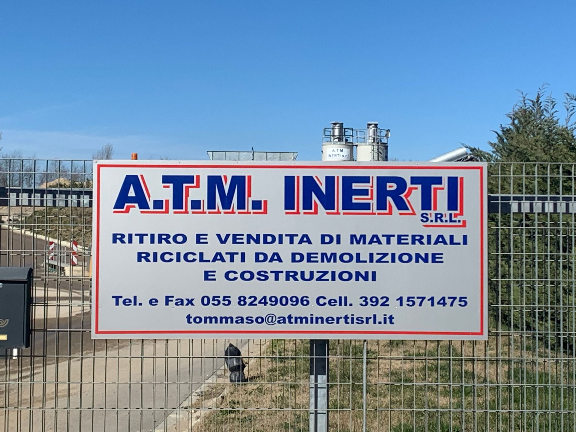 ritiro e vendita materiali da costruzione