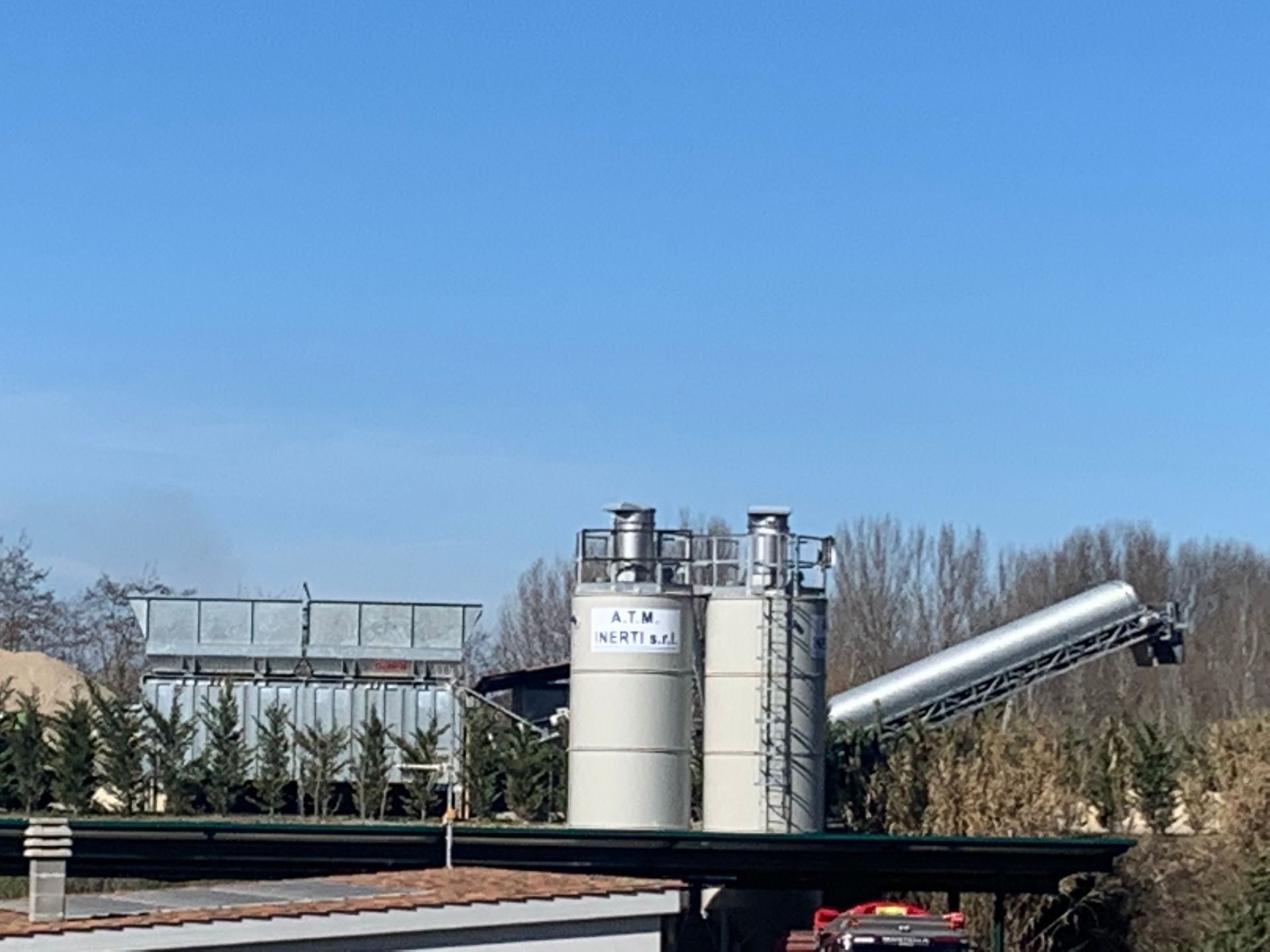 centro smaltimento inerti e materiali da costruzione