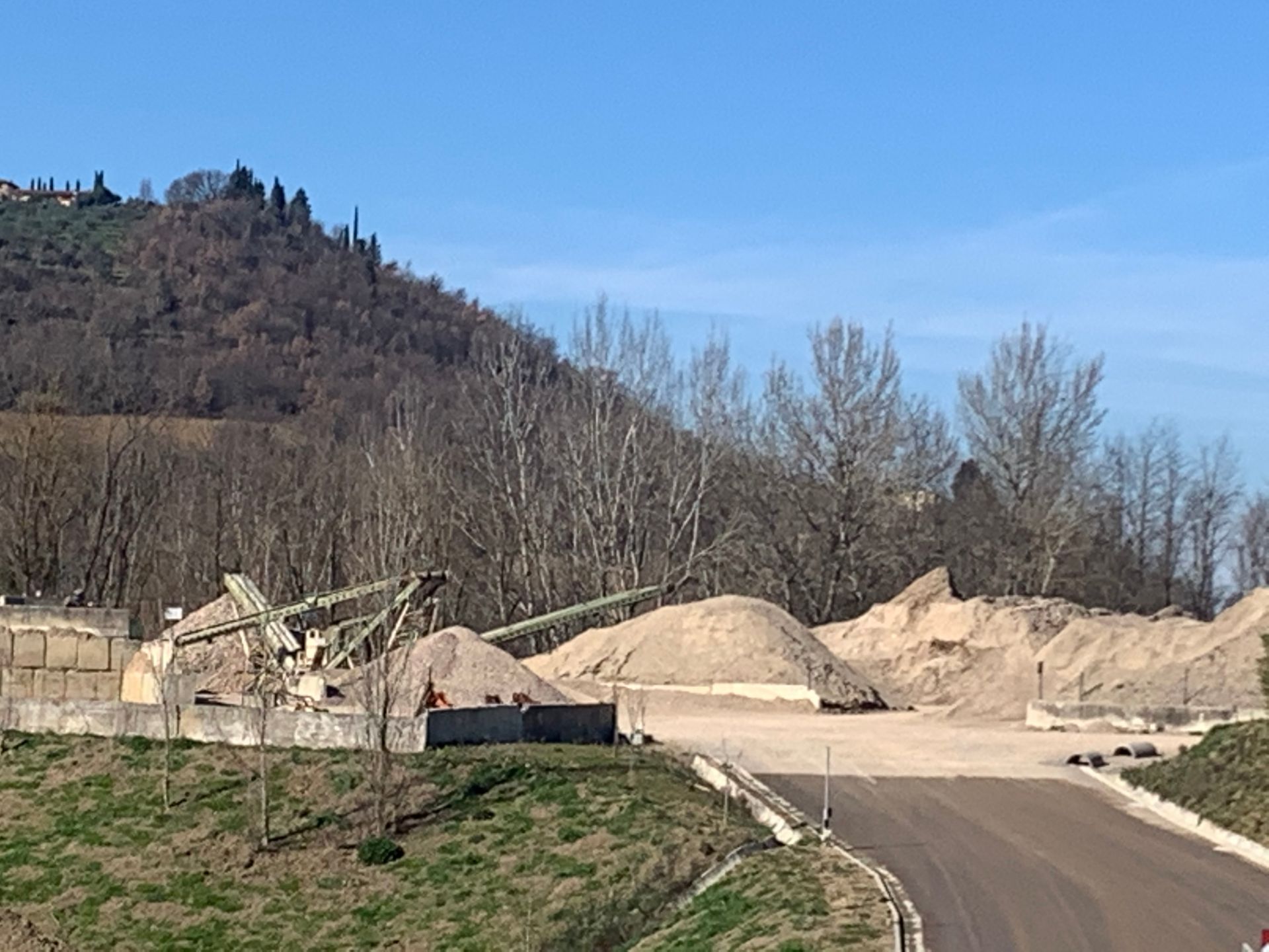 smaltimento inerti e materiali da costruzione