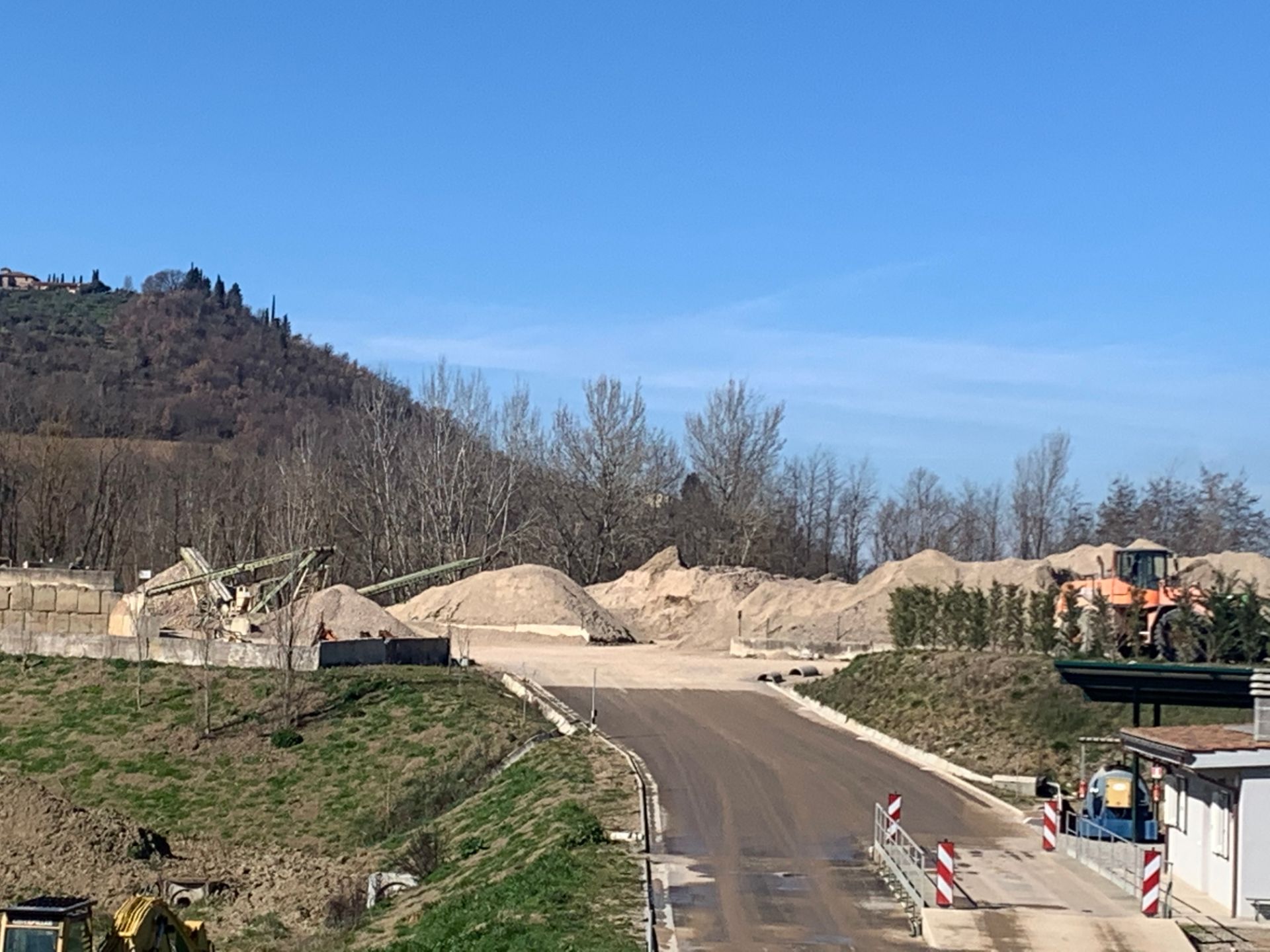 centro di riciclaggio inerti