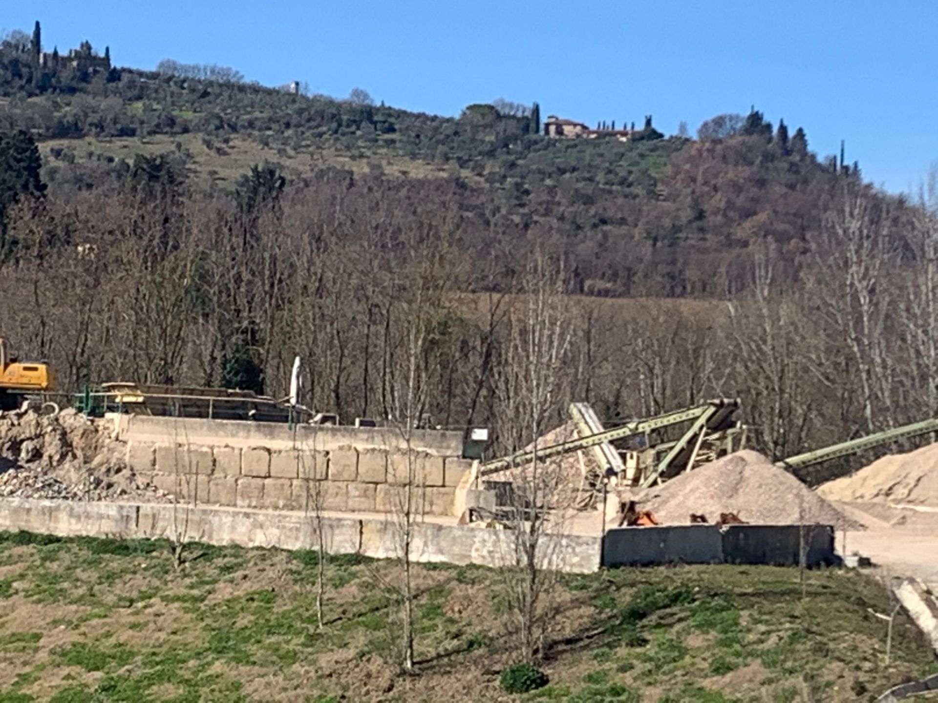 riciclo materiali da costruzione