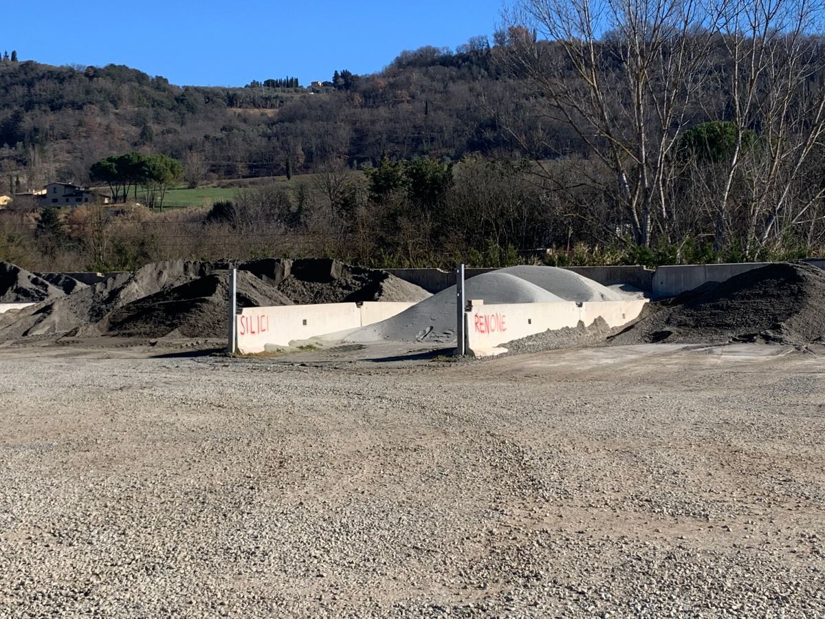 raccolta e conferimento inerti