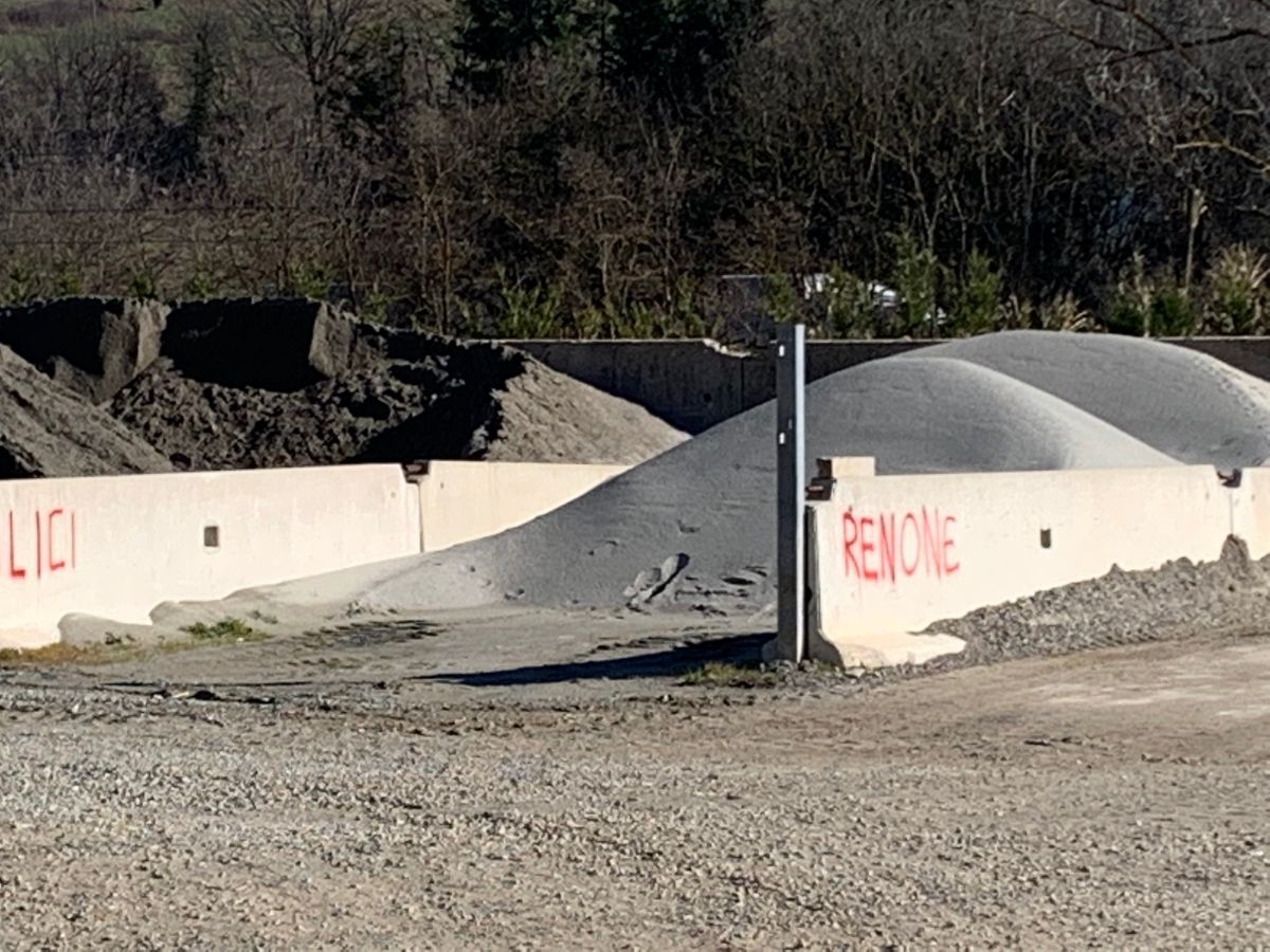 raccolta e conferimento materiali per l'edilizia