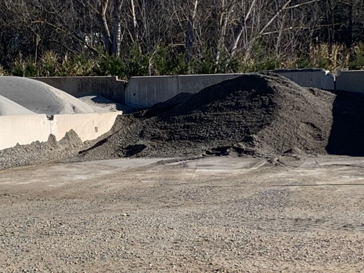 smaltimento dei materiali per l'edilizia