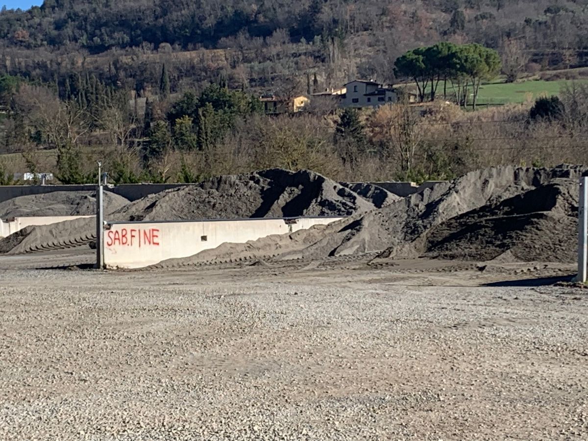 conferimento materiali per l'edilizia in discarica