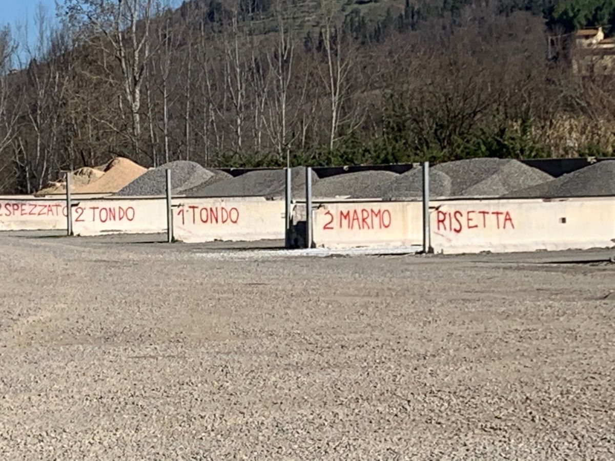 lavorazione materiali per l'edilizia