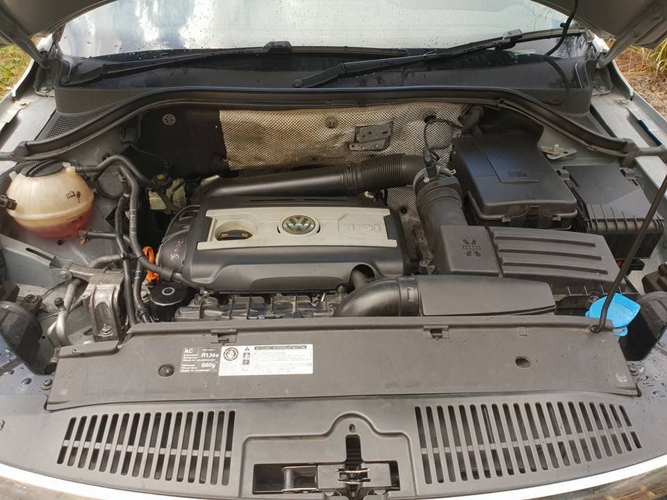 The engine of a car is shown with the hood open. — Maroochy Automotive in Kunda Park, QLD