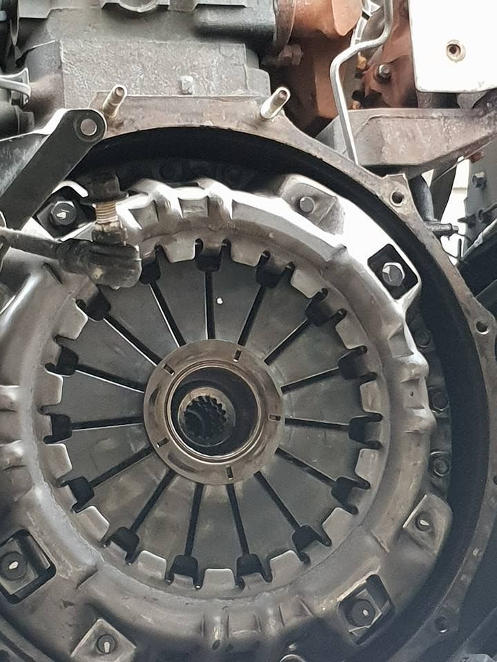 A close up of a clutch plate on a car engine. — Maroochy Automotive in Kunda Park, QLD