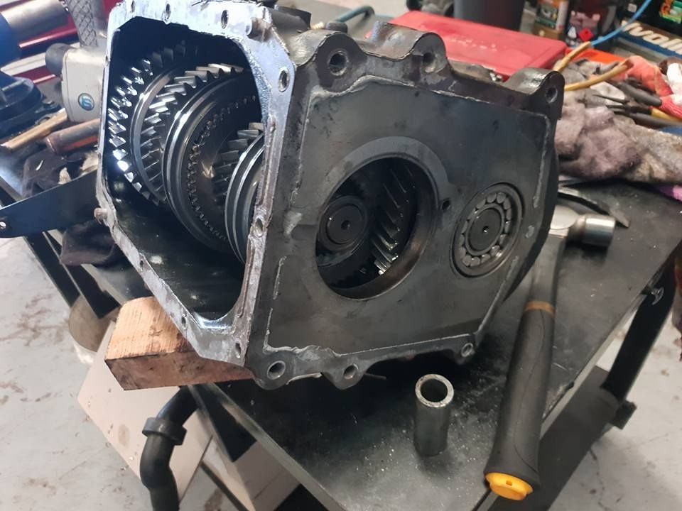 A Gearbox is Sitting on a Table — Maroochy Automotive in Kunda Park, QLD
