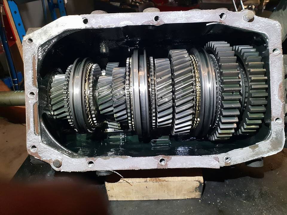 Transmission Gear Box To Be Fixed By A Mechanic In Maroochydore