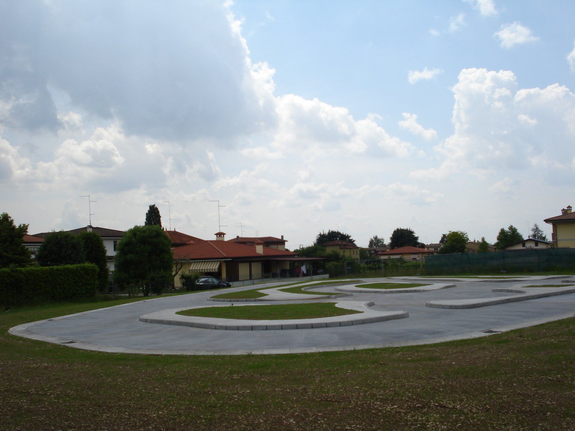 Ruspa durante la realizzazione di opere pubbliche e urbane