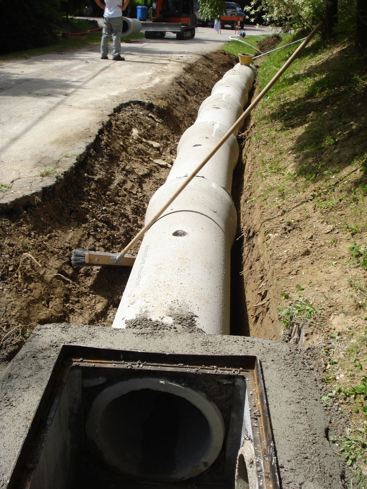 manutenzione delle fognature