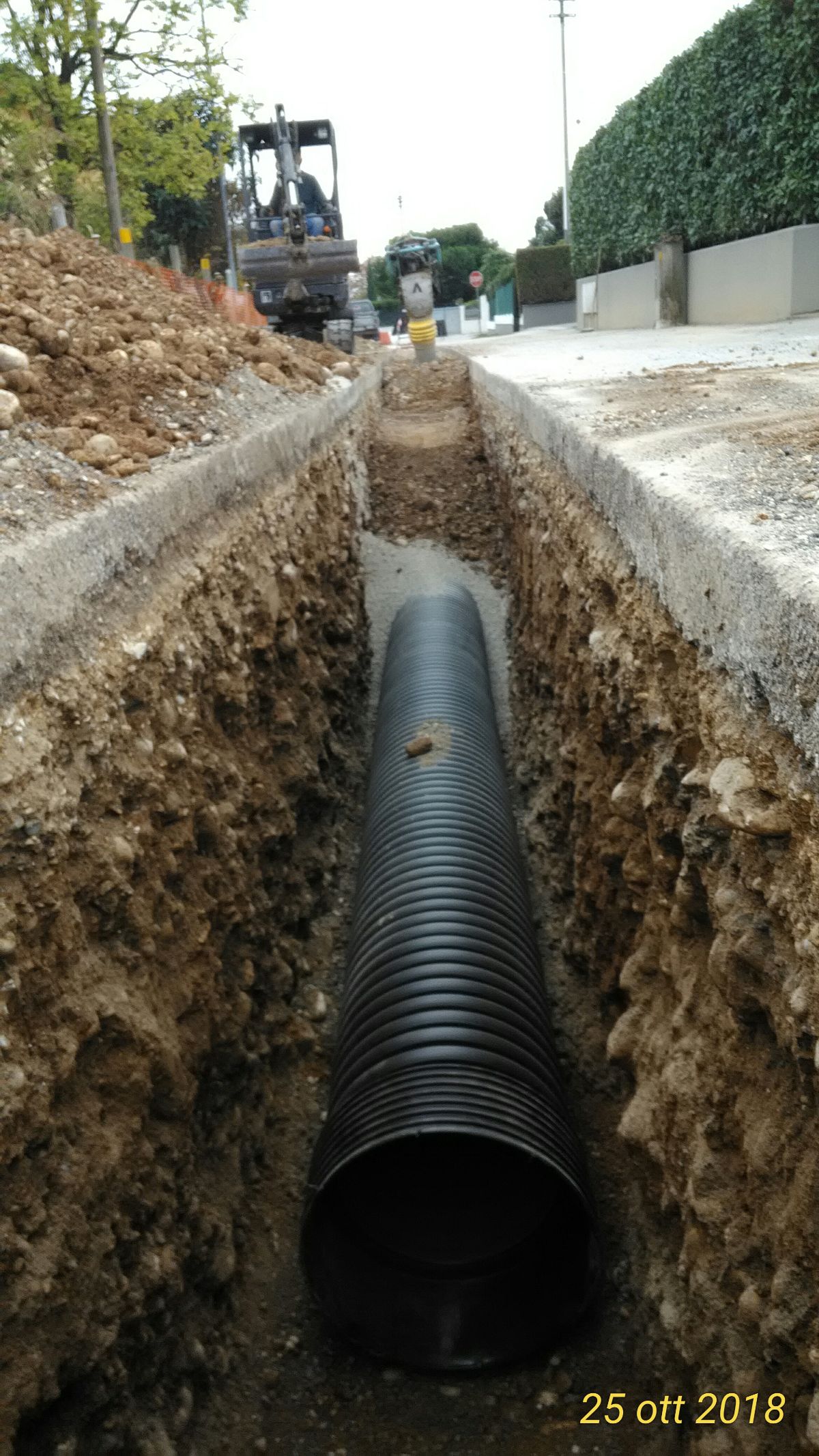manutenzione reti fognarie
