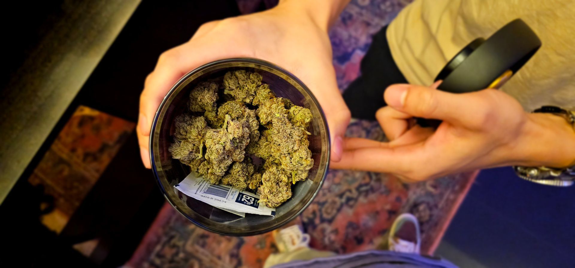 The best organic weed in Pattaya is at GANJ LABS