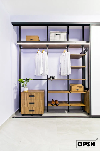 Custom Modular Wardrobe Systems | OPSH