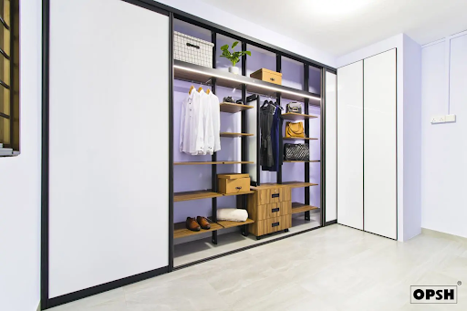 Custom Modular Wardrobe Systems | OPSH