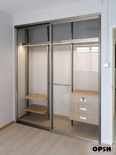Custom Modular Wardrobe Systems | OPSH