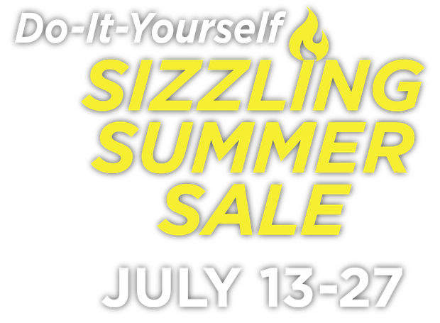 DIY Sizzling Summer Sale