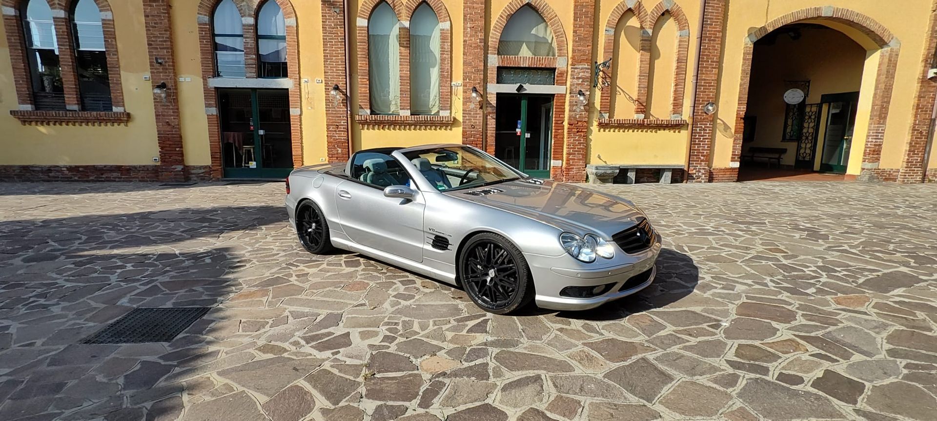 Mercedes SL 55 AMG