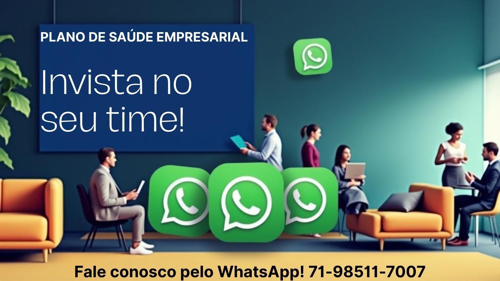 Cotação Personalizada de Planos de Saúde, Opção Ideal para sua empresa, Plano de Saude Empresarial, Telefone Corretor Vendas de Planos de Saude, Contratar Plano de Saude Empresarial, Telefone  71-98511-7007 Corretora de Seguros, Corretora Vendas de Planos de Saude, Assistencia Medica Empresarial, Plano de Saude para Pequenas Empresas, Planos de Saude para Microempresas, 