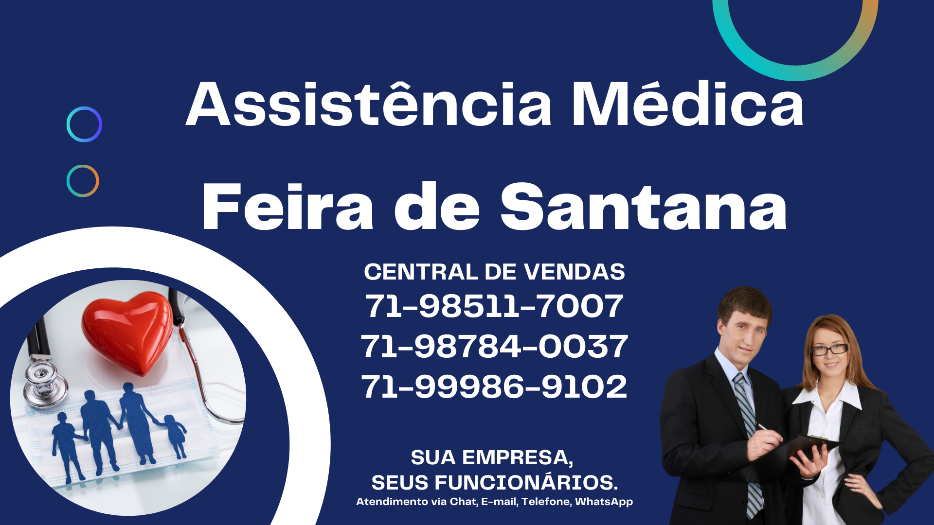 Select Saude, Hapvida, Hospitalar Classe Plus, SulAmerica