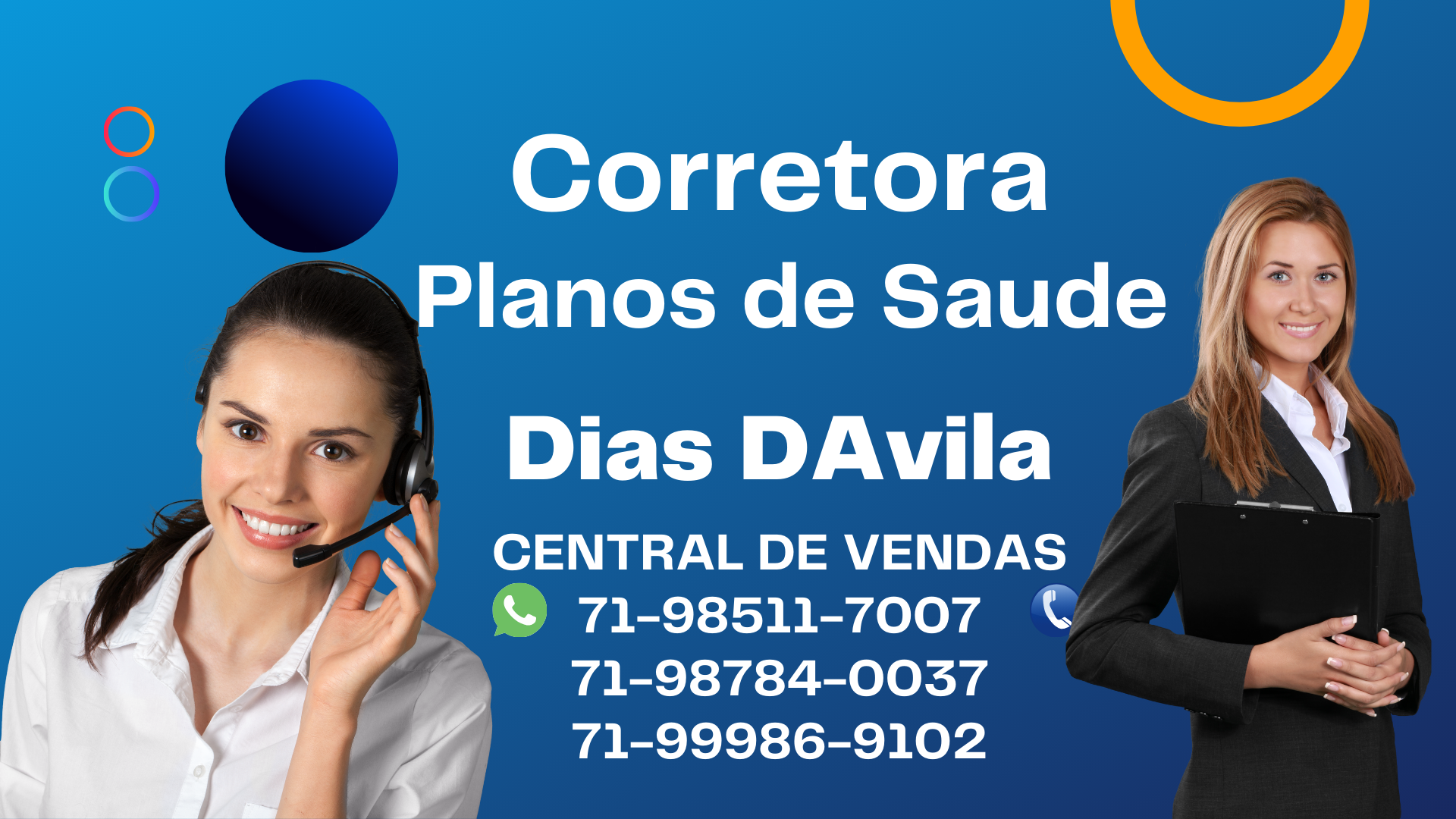 Select Saude, Hapvida, Hospitalar Classe Plus, Ampla Saúde, SulAmerica