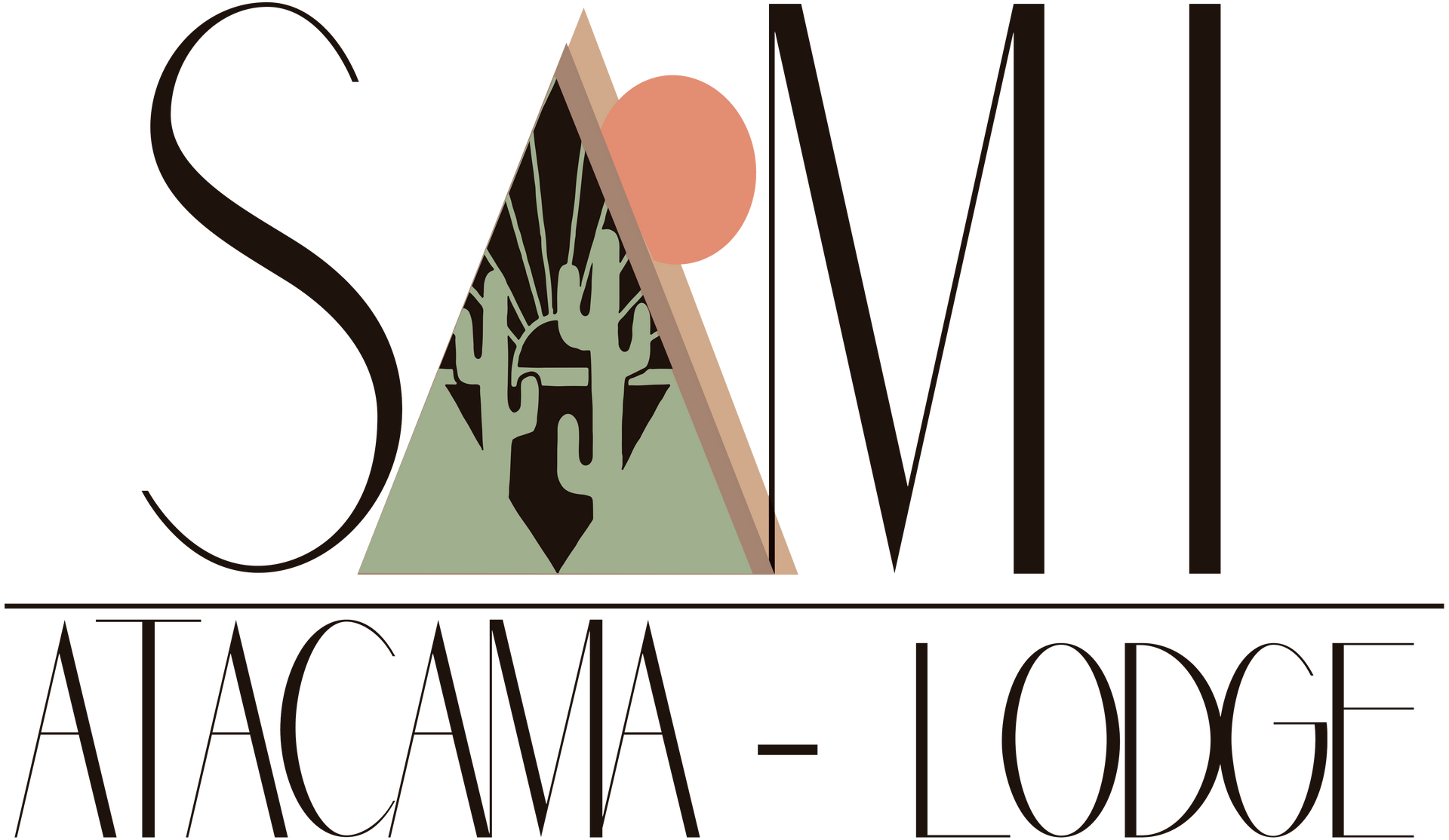 Logotipo para Sami Atacama Lodge: Texto