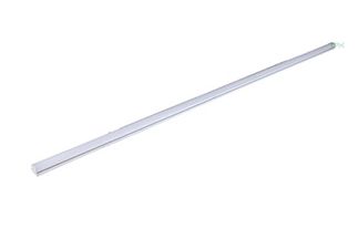 White LED light fixture.