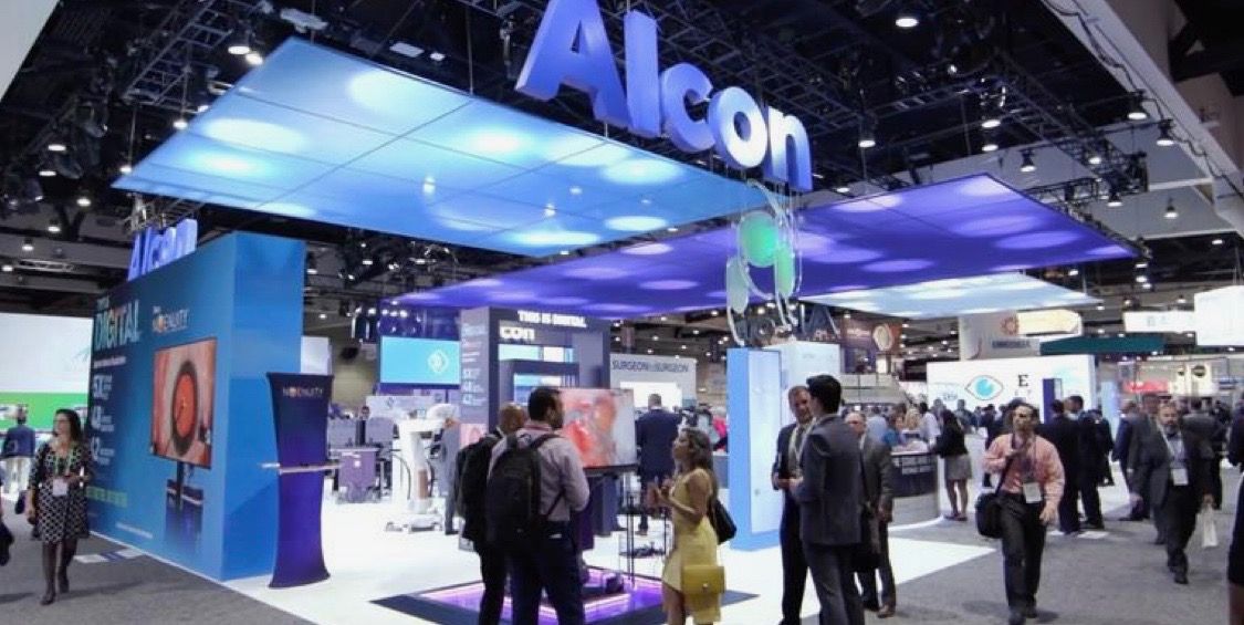 Alcon Tradeshow Display