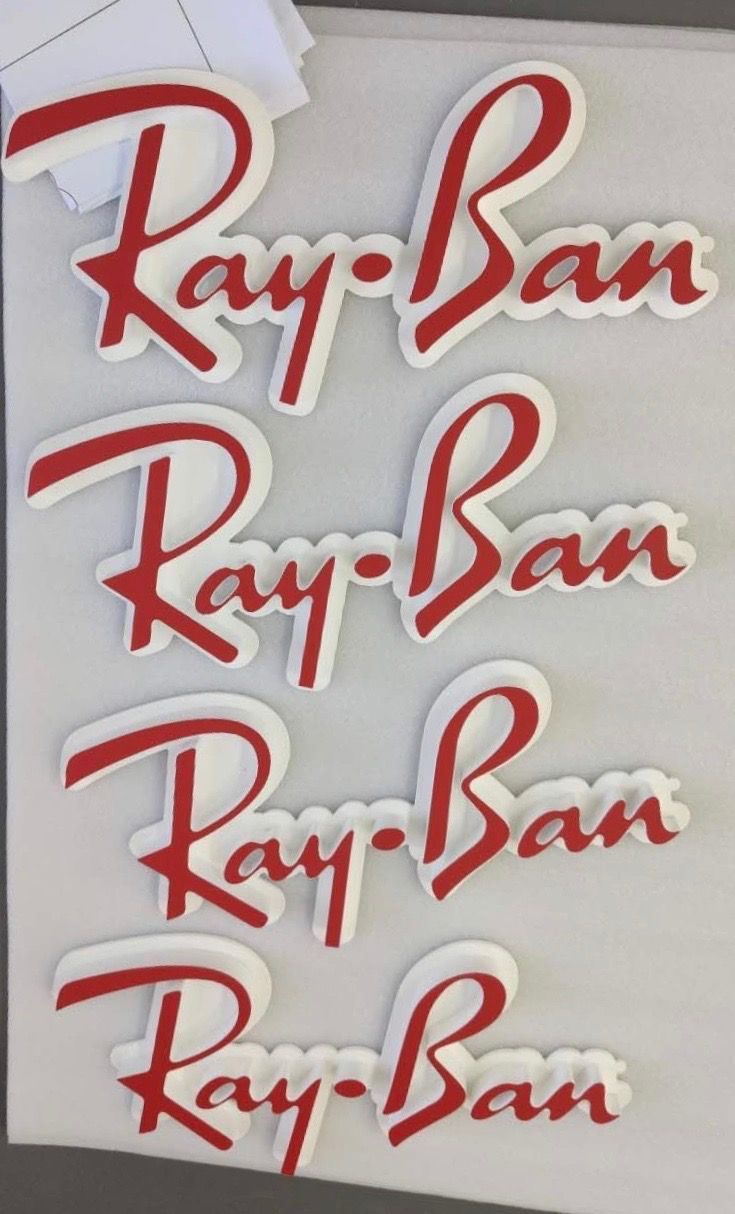 Rayban Sign