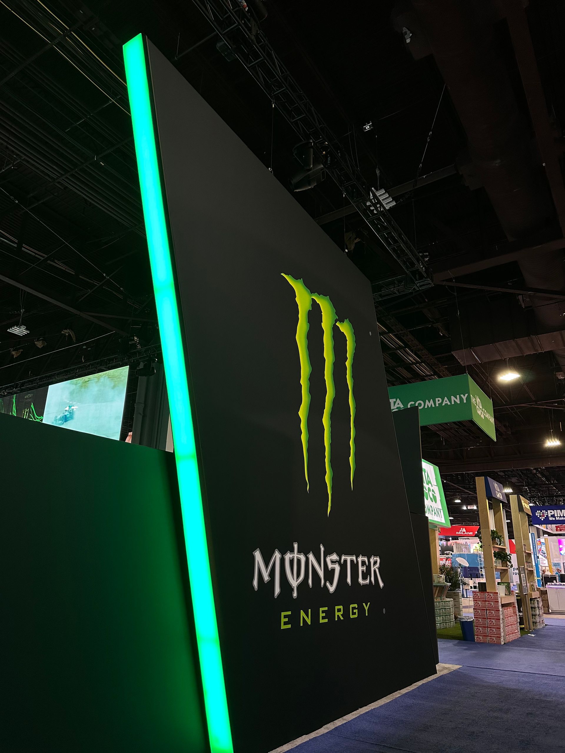 Monster Energy Custom SIgn