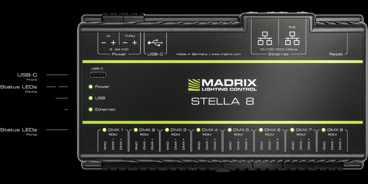 MADRIX STELLA 8