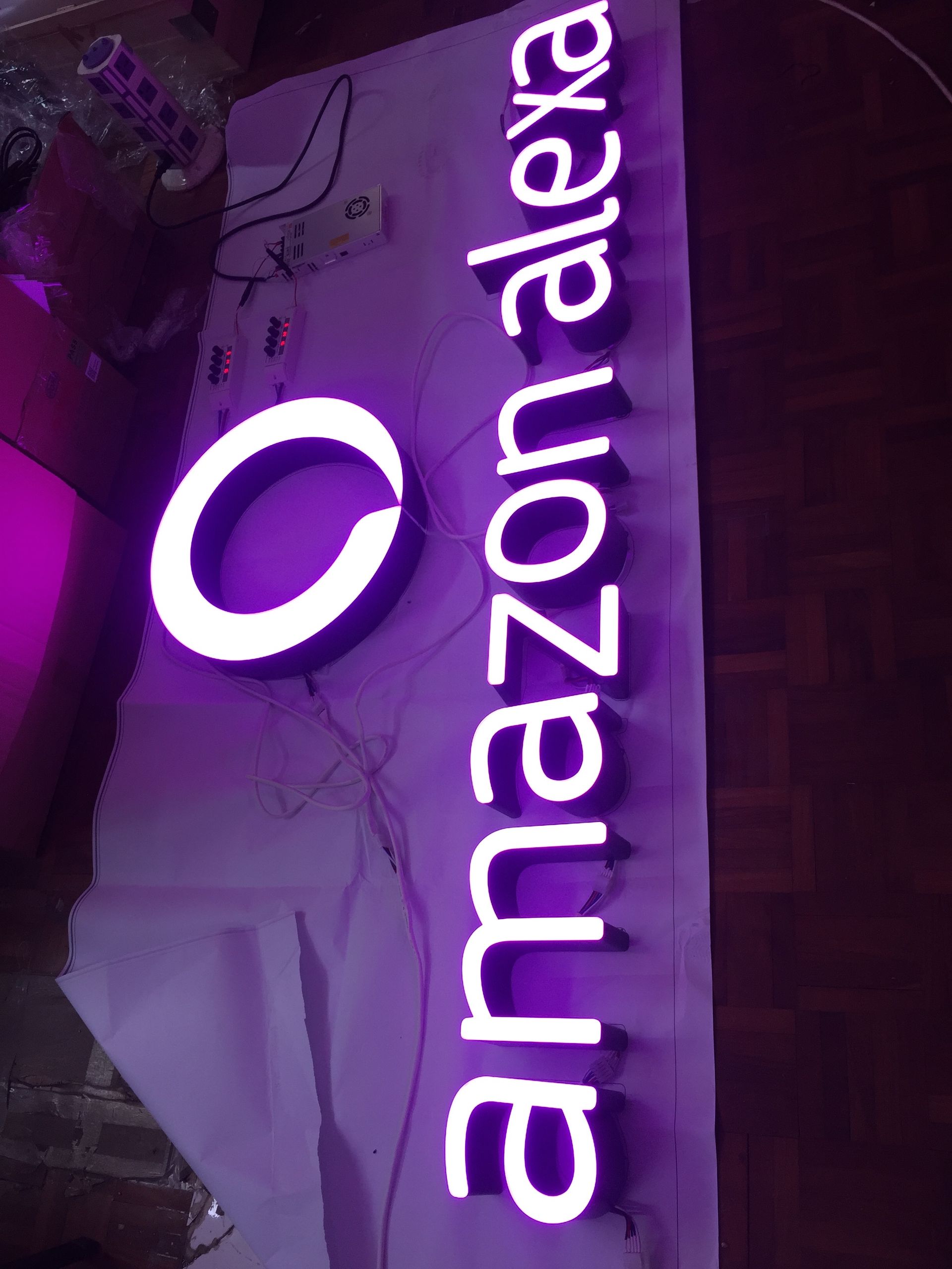 LED Sign for Amazon Alexa