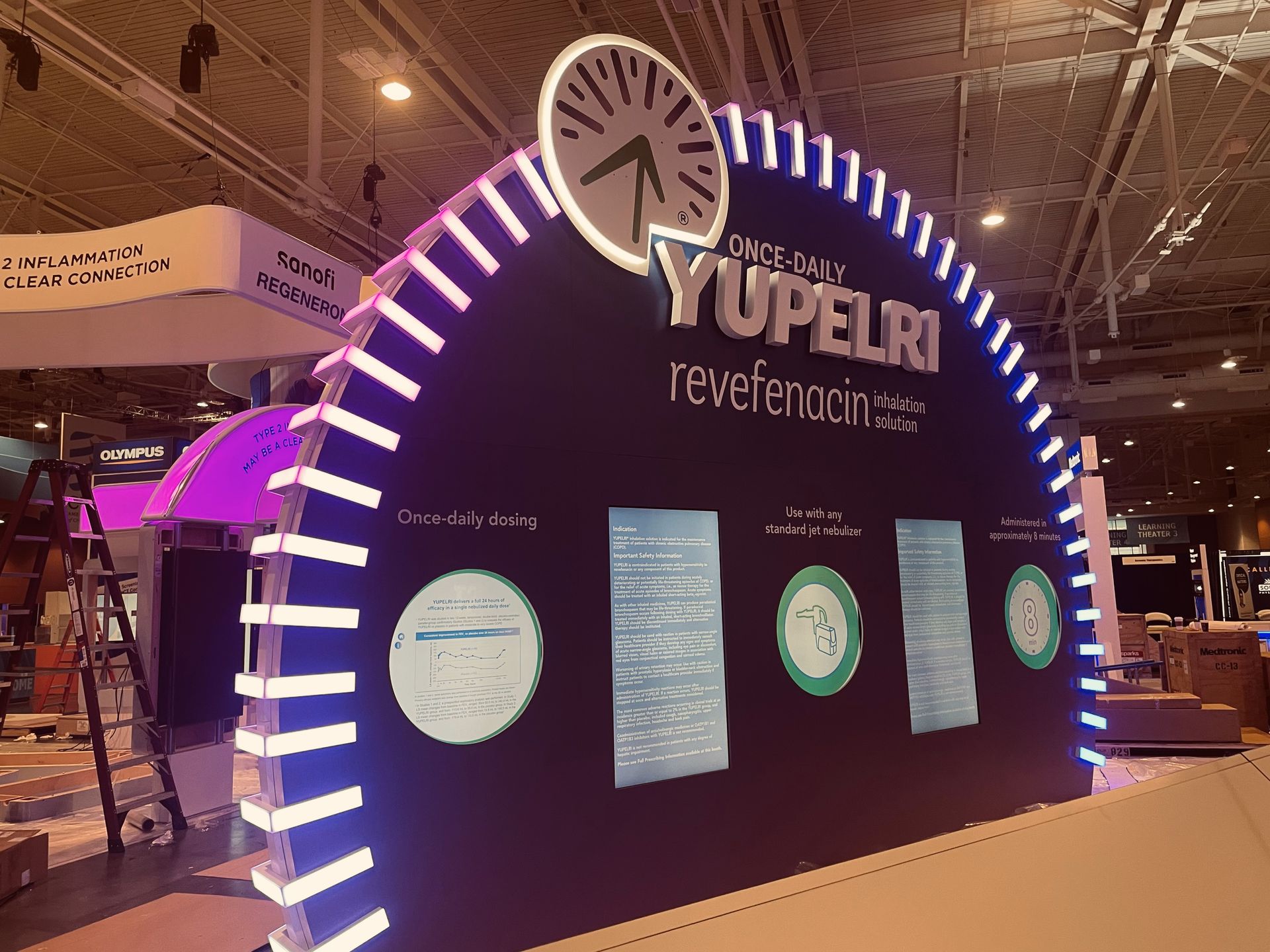 Tupelri Tradeshow Display