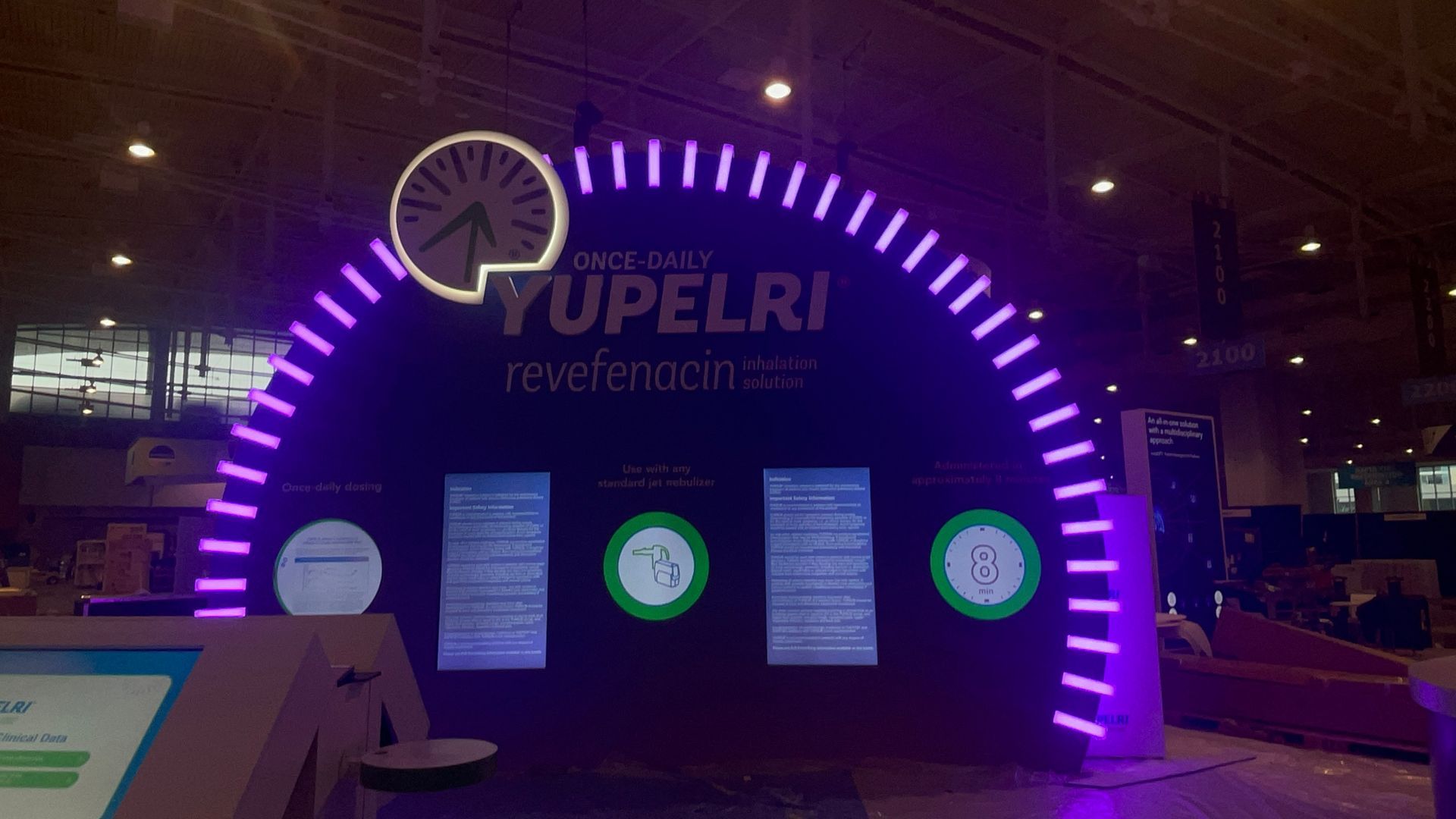 Tupelri Tradeshow Display