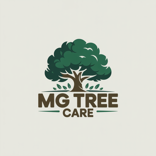 Logo for EverRoot Tree Service: A green tree silhouette above the company name in green and brown text.