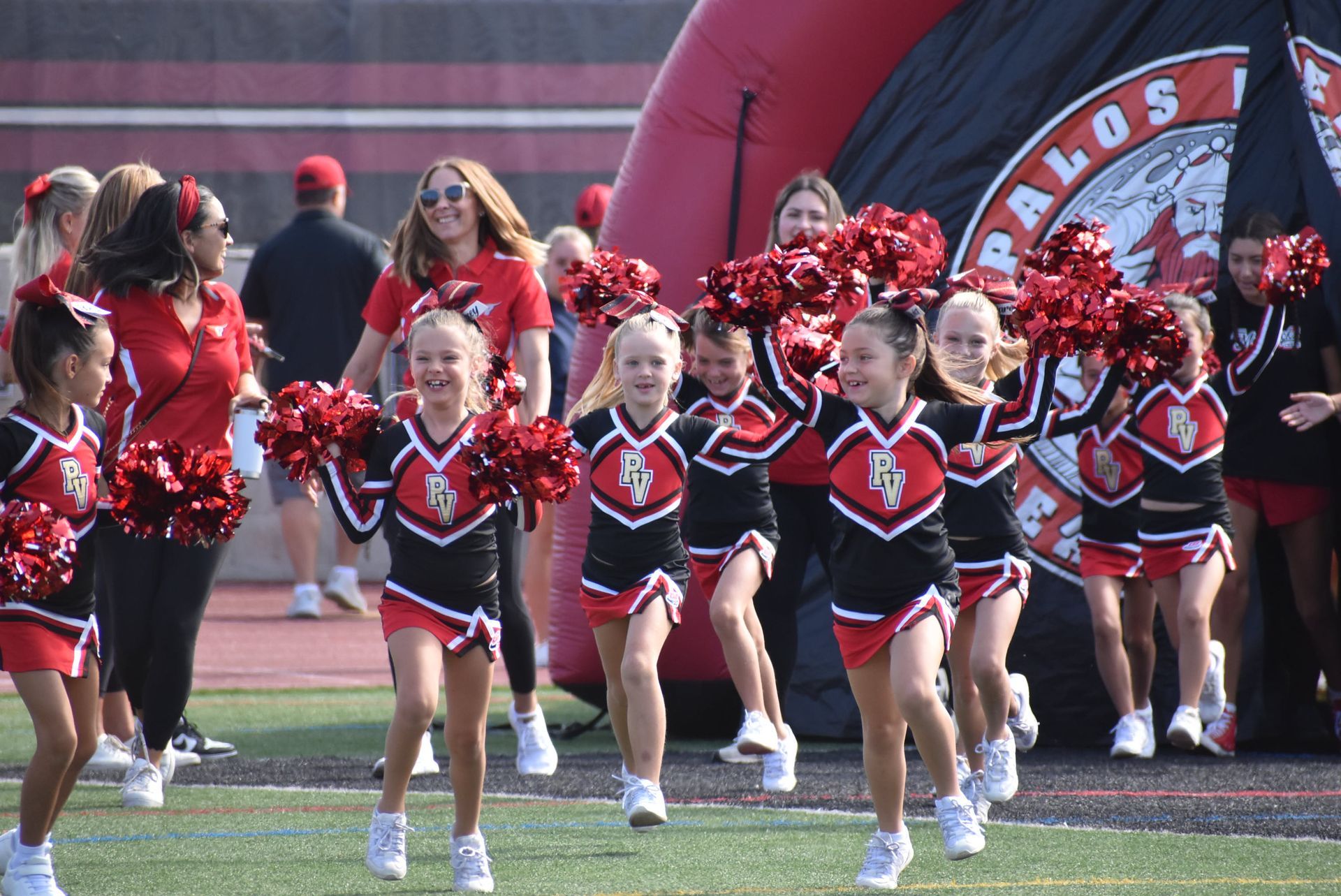 Palos Verdes Mavericks Football & Cheer | Youth 5–14