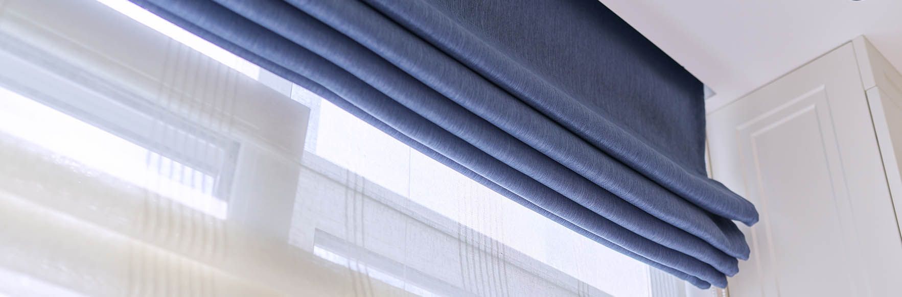 Roman Blinds - Learn more
